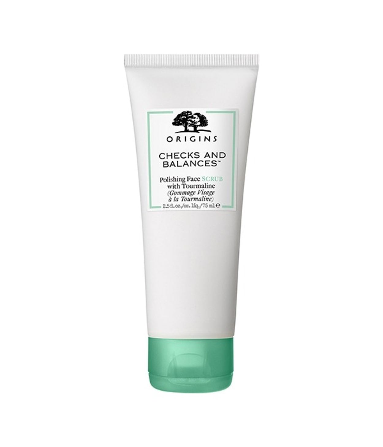 ORIGINS Cheeks Balances Polishing Face Scrub 75ml