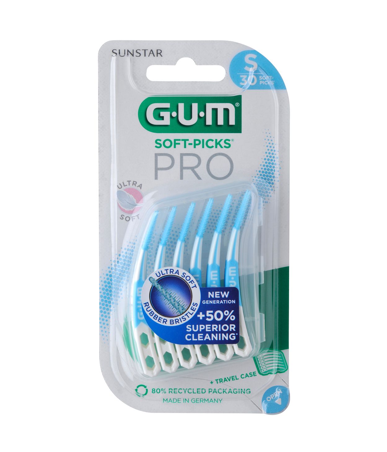 GUM Soft Picks PRO tannstönglar Small 30stk