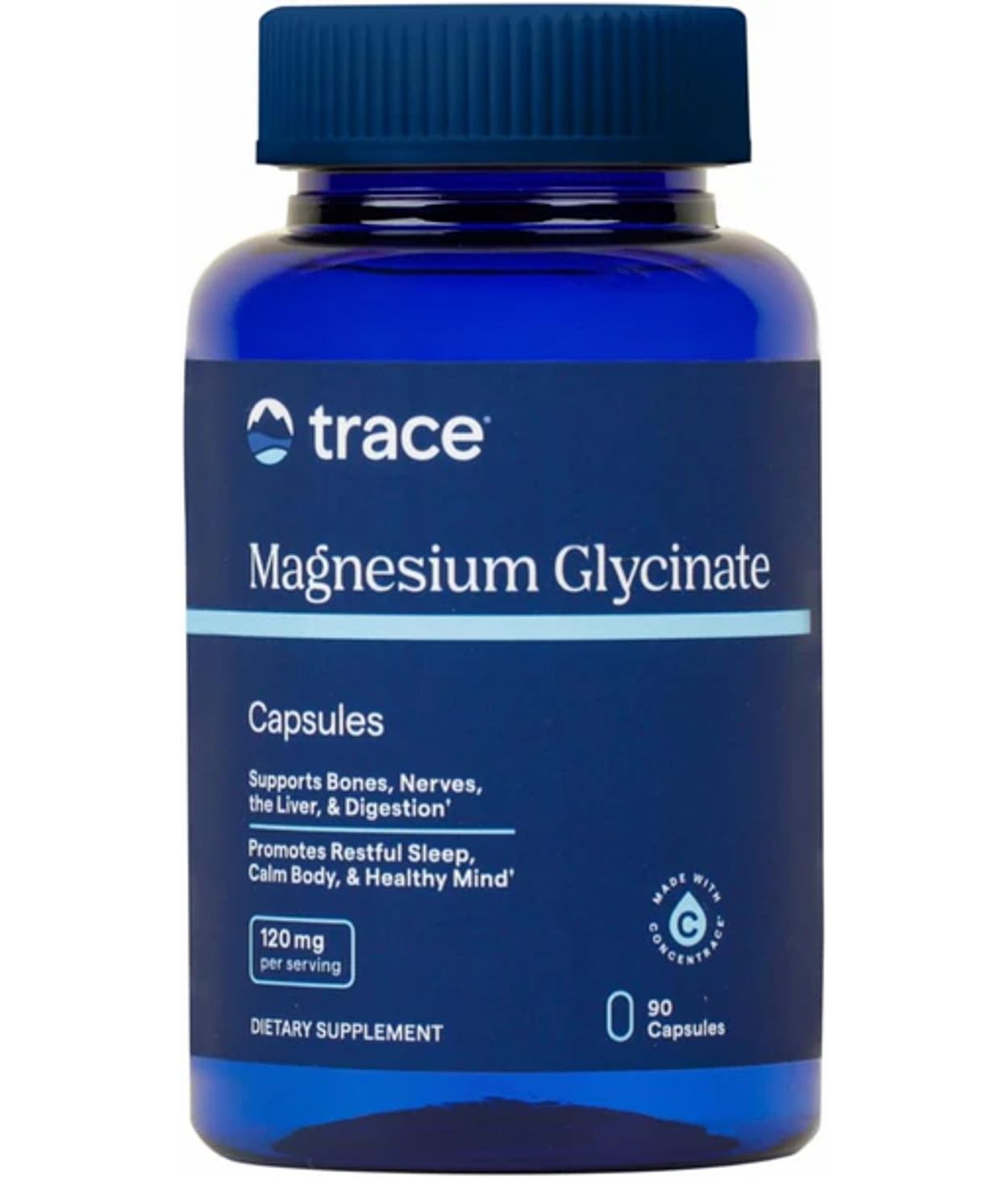 Trace Magnesium Glycinate 120mg 90 Hylki
