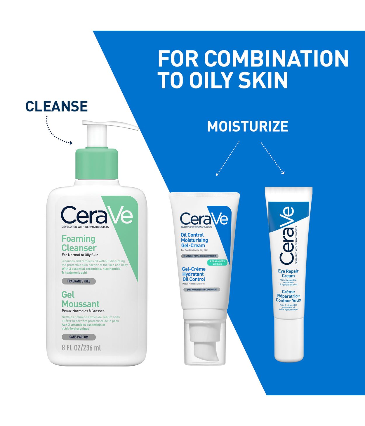 CeraVe Oil Control Moisturizing Gel Cream 52ml