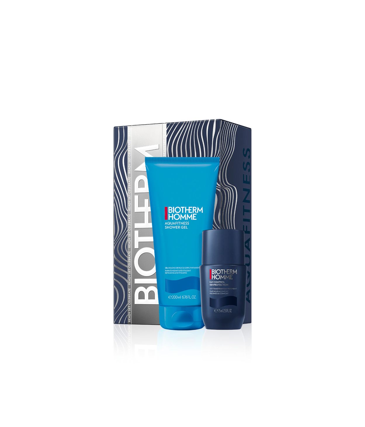 BIOTHERM Aquafitness Shower Gel+Roll-on