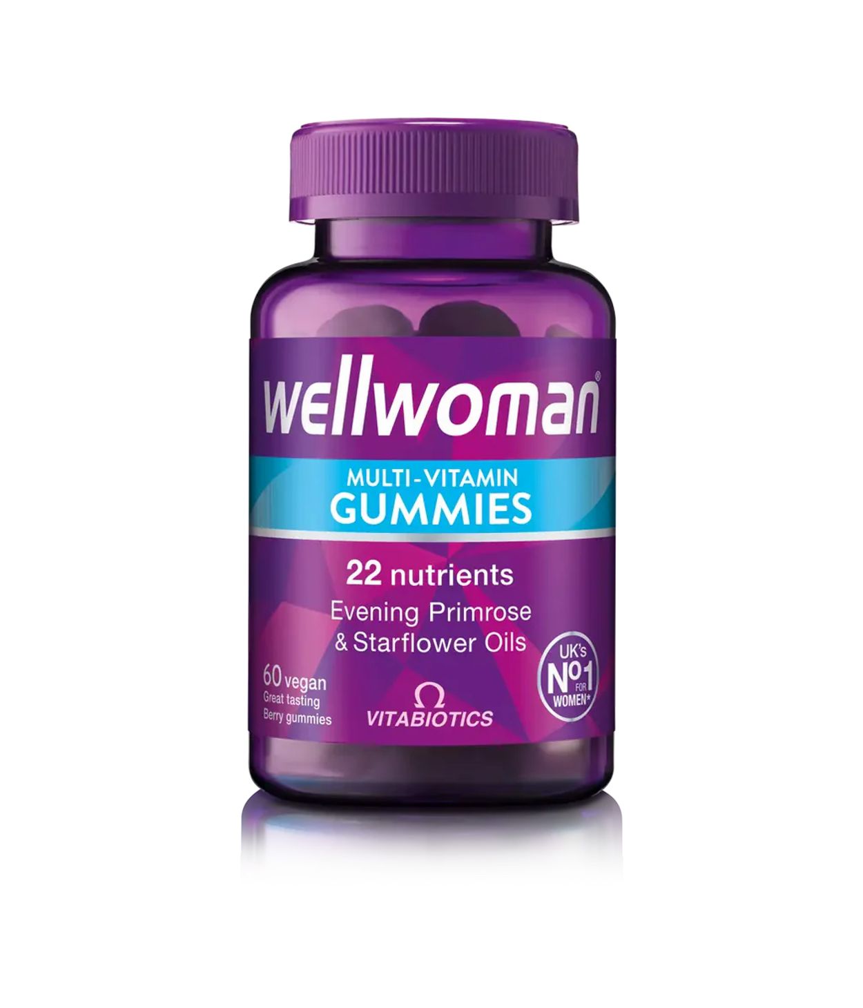 Vitabiotics Wellwoman Gummies 60stk