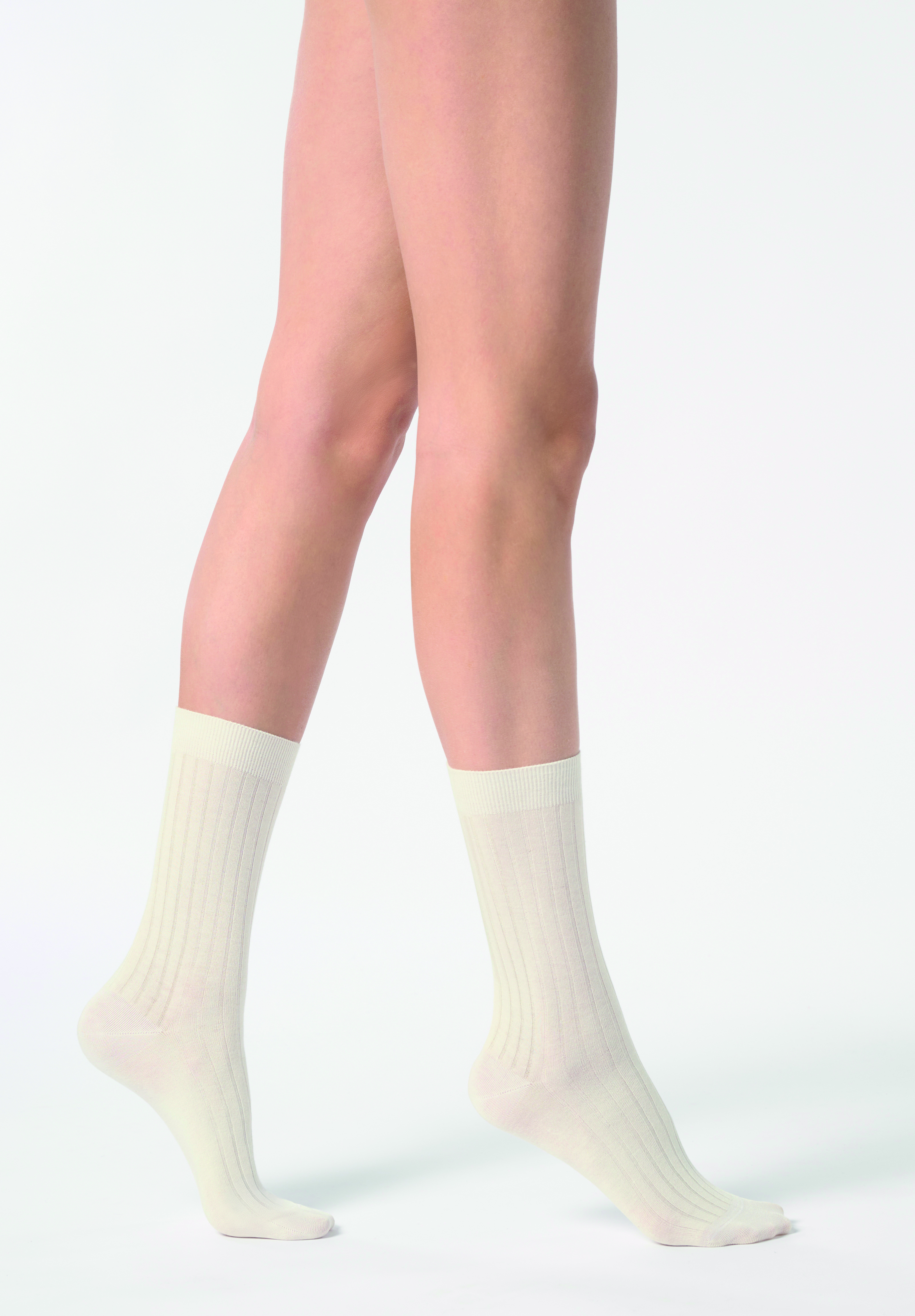 Oroblu Cashmere Light Socks White