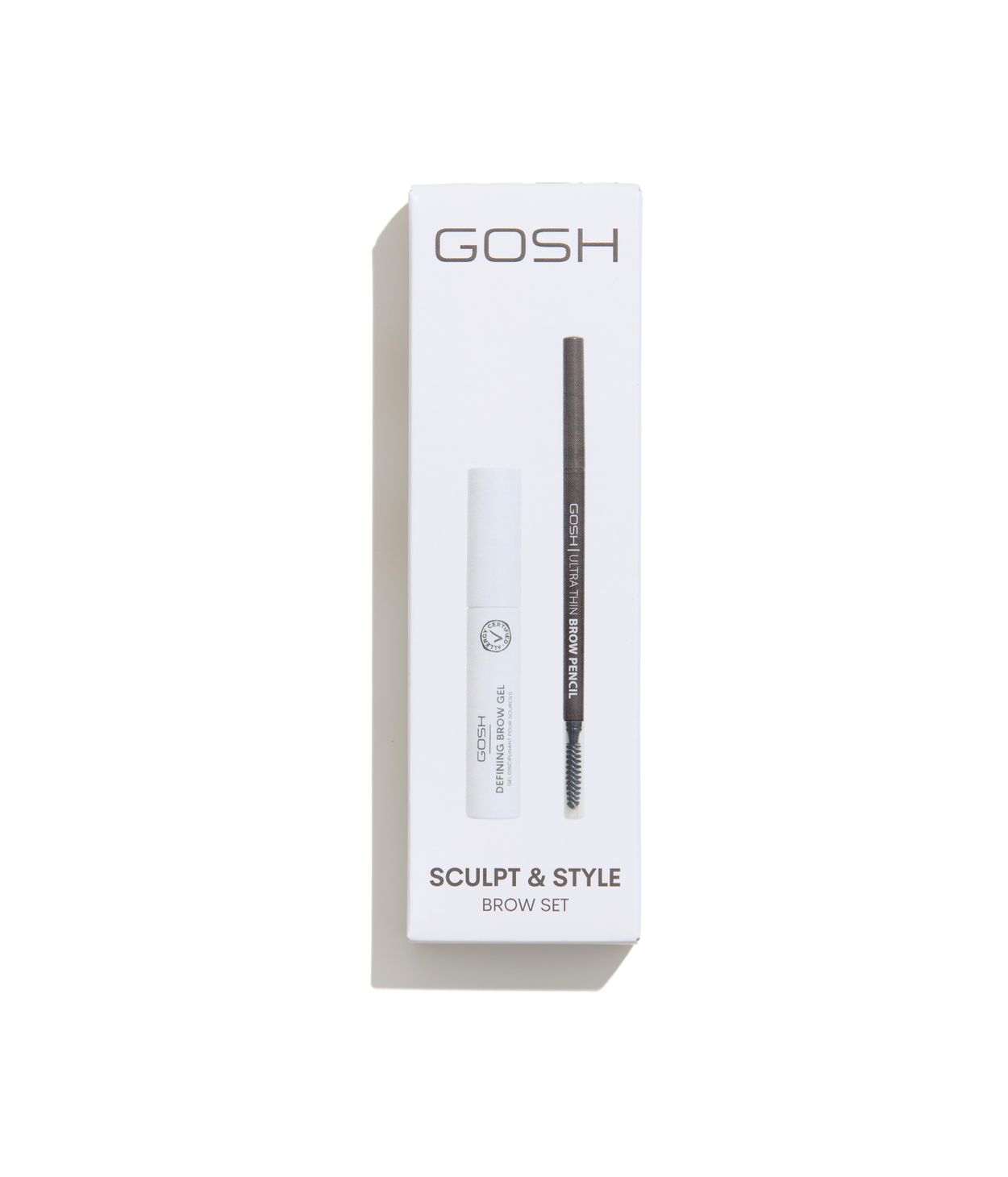 GOSH Sculpt & Style Brow Set Giftbox