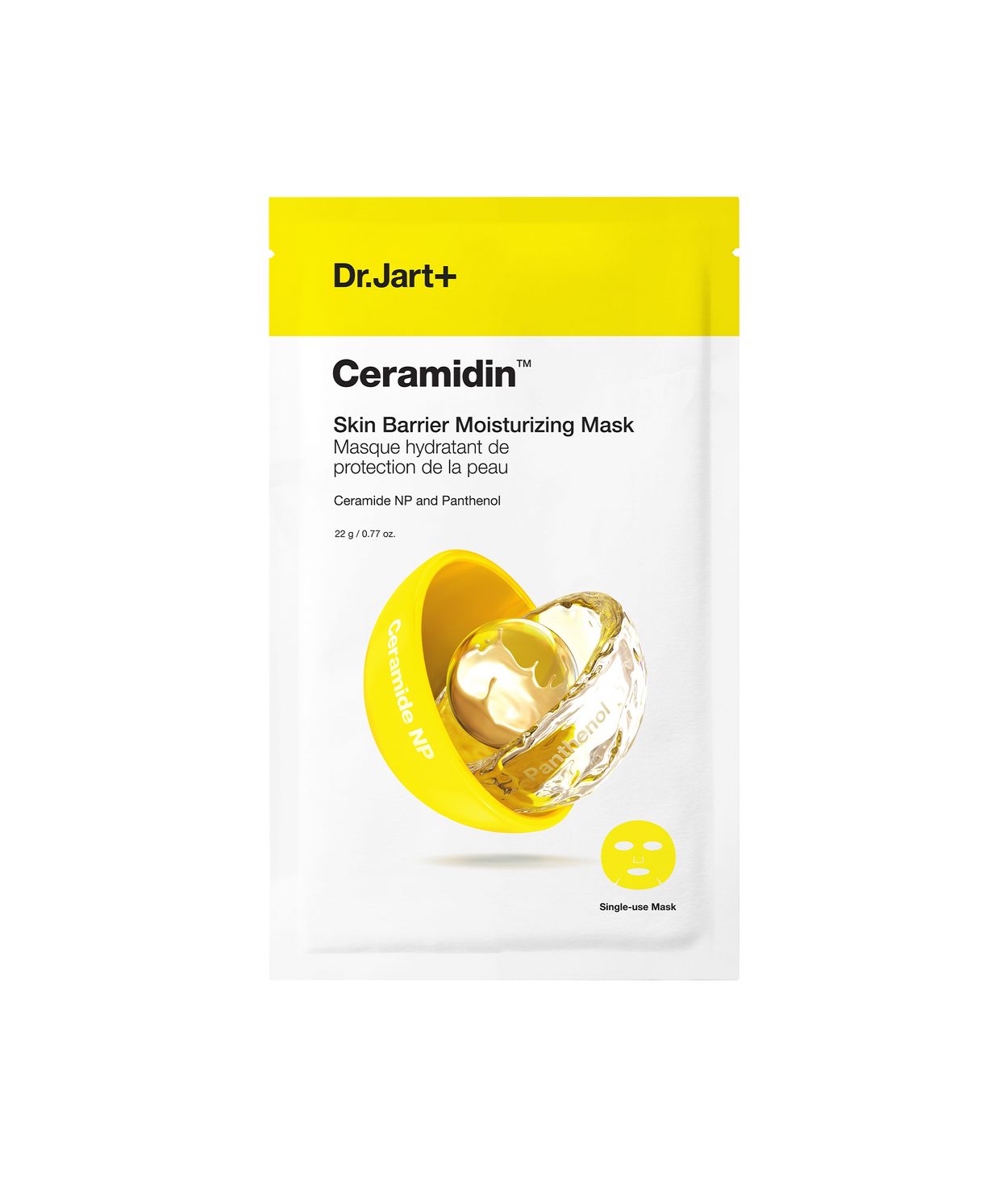 Dr.Jart+ Ceramidin Skin Barrier Moisturizing Mask