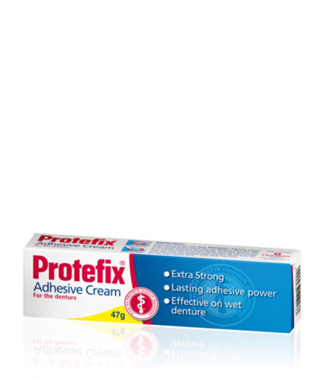 Protefix Tannlím Extra Sterkt 47g