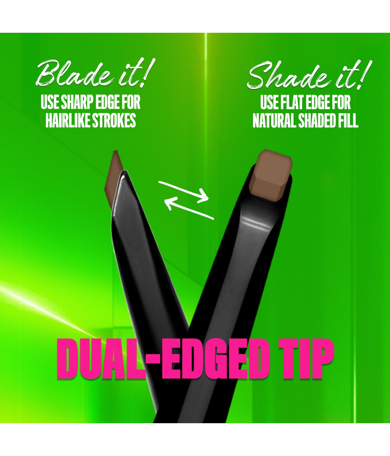 NYX Blade & Shade Brow Pencil