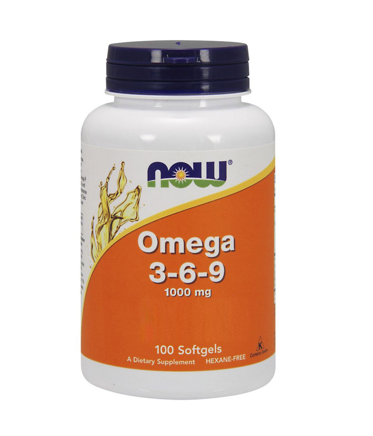 NOW Omega 3-6-9 1000mg 100stk