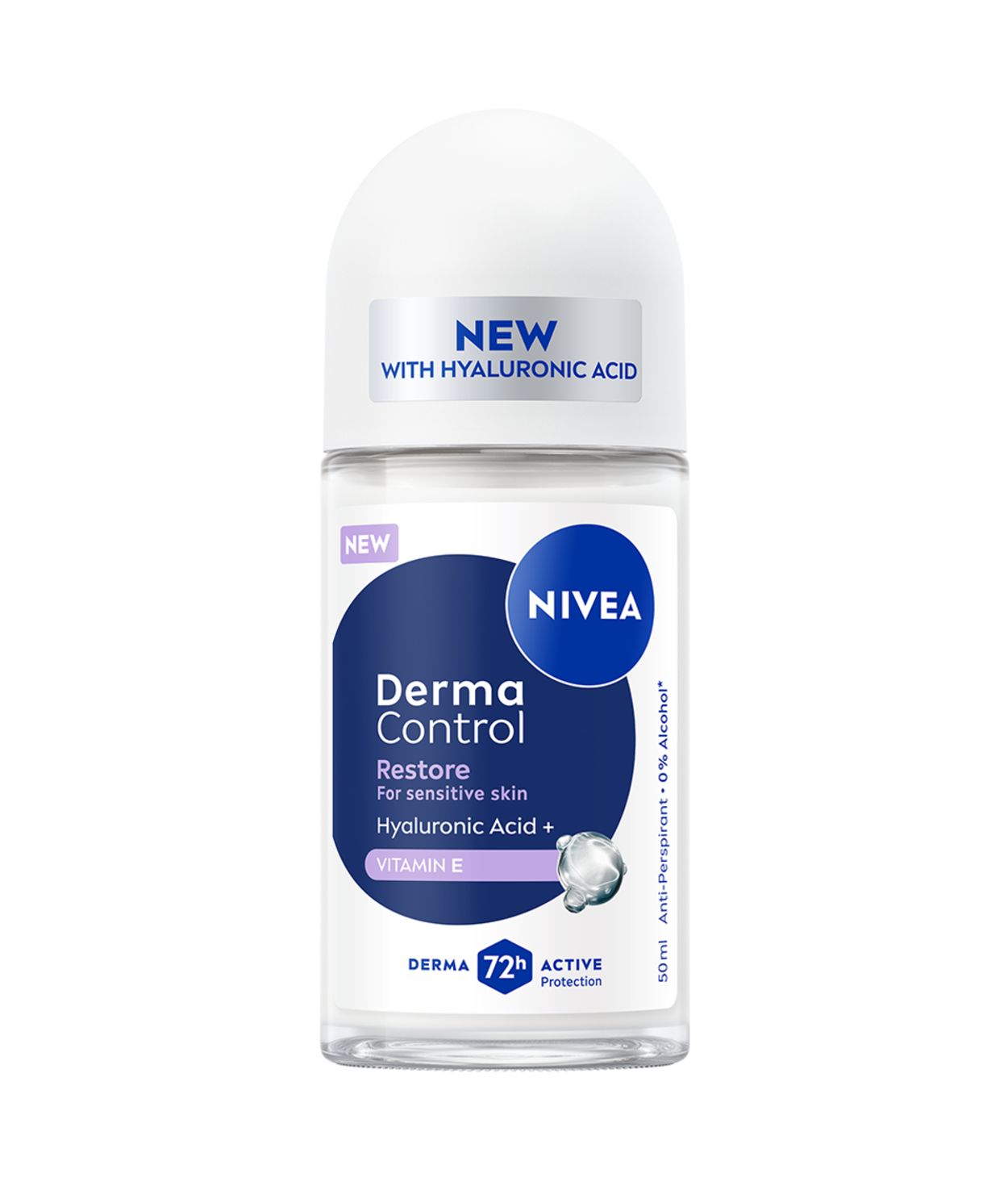 NIVEA Derma Control Restore Deo Roll-on 50ml