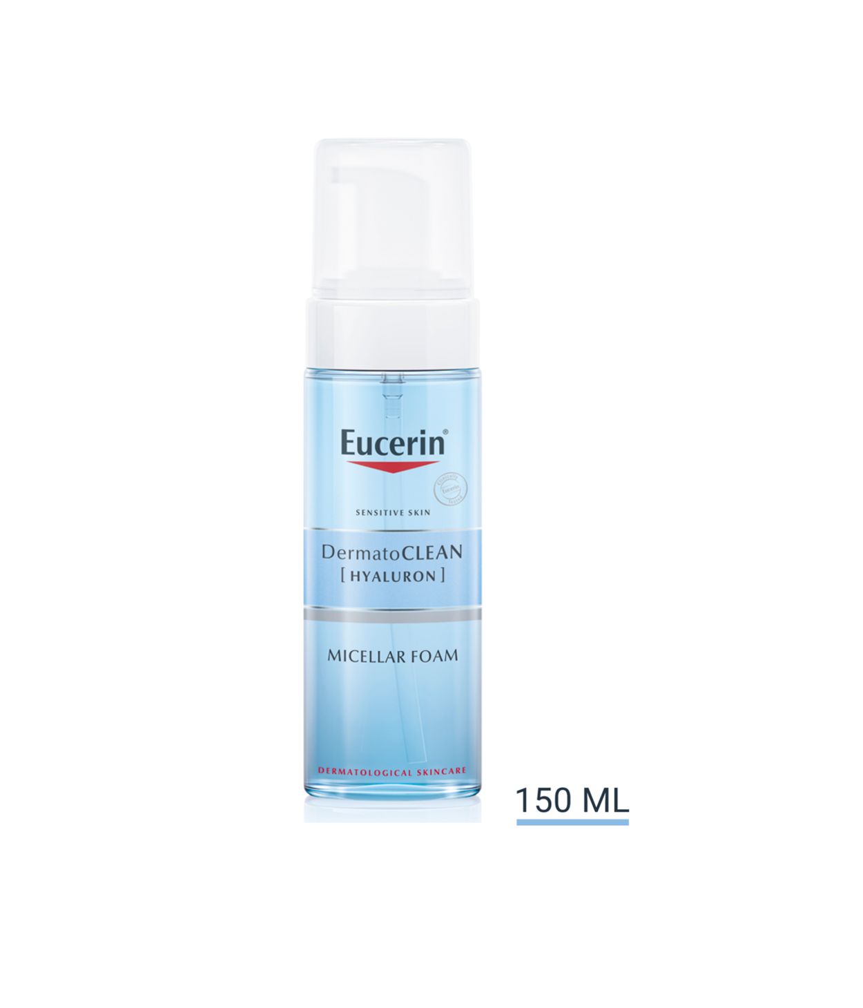 Eucerin DermatoClean 3in1 Micellar Foam 150ml