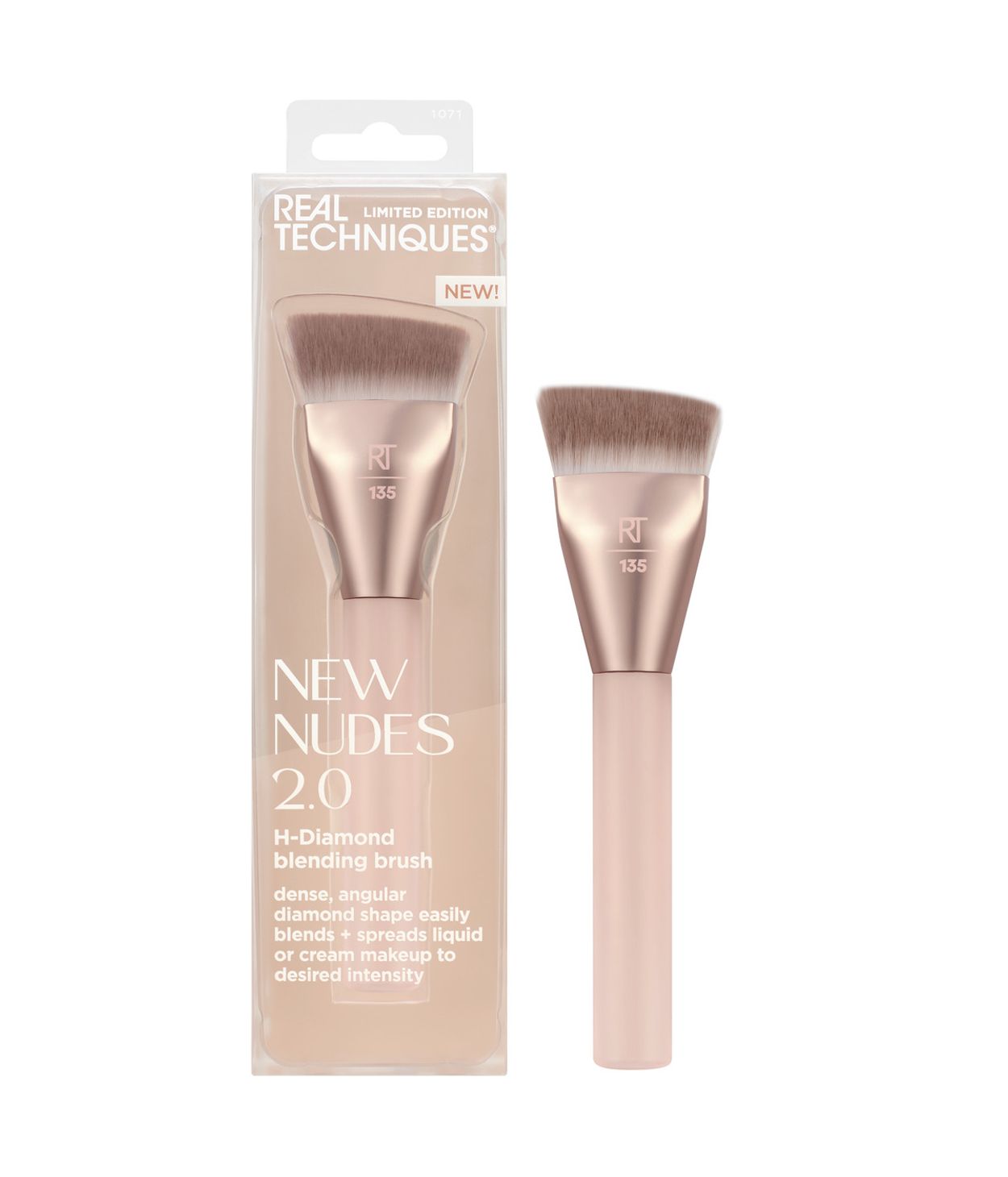 REAL TECHNIQUES NewNudes 2.0 Blending Bursti