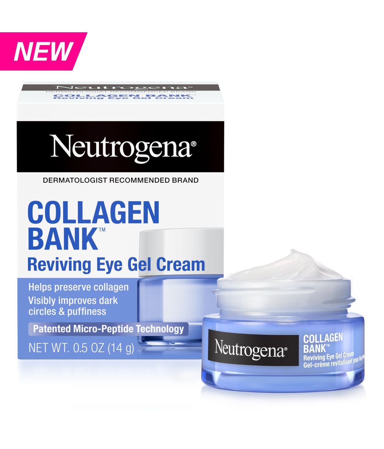 Neutrogena Collagen Bank Eye Cream 15ml
