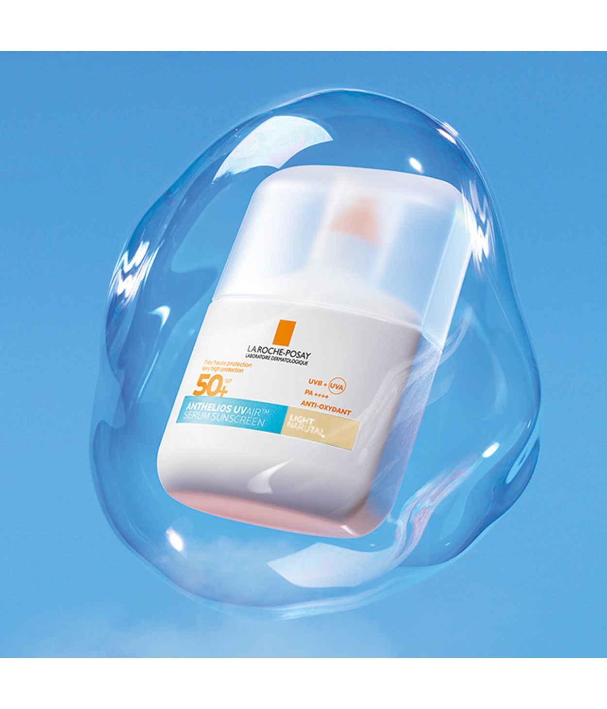 LA ROCHE-POSAY ANTH UVAIR SPF50+ TINTED LIGHT 50ml