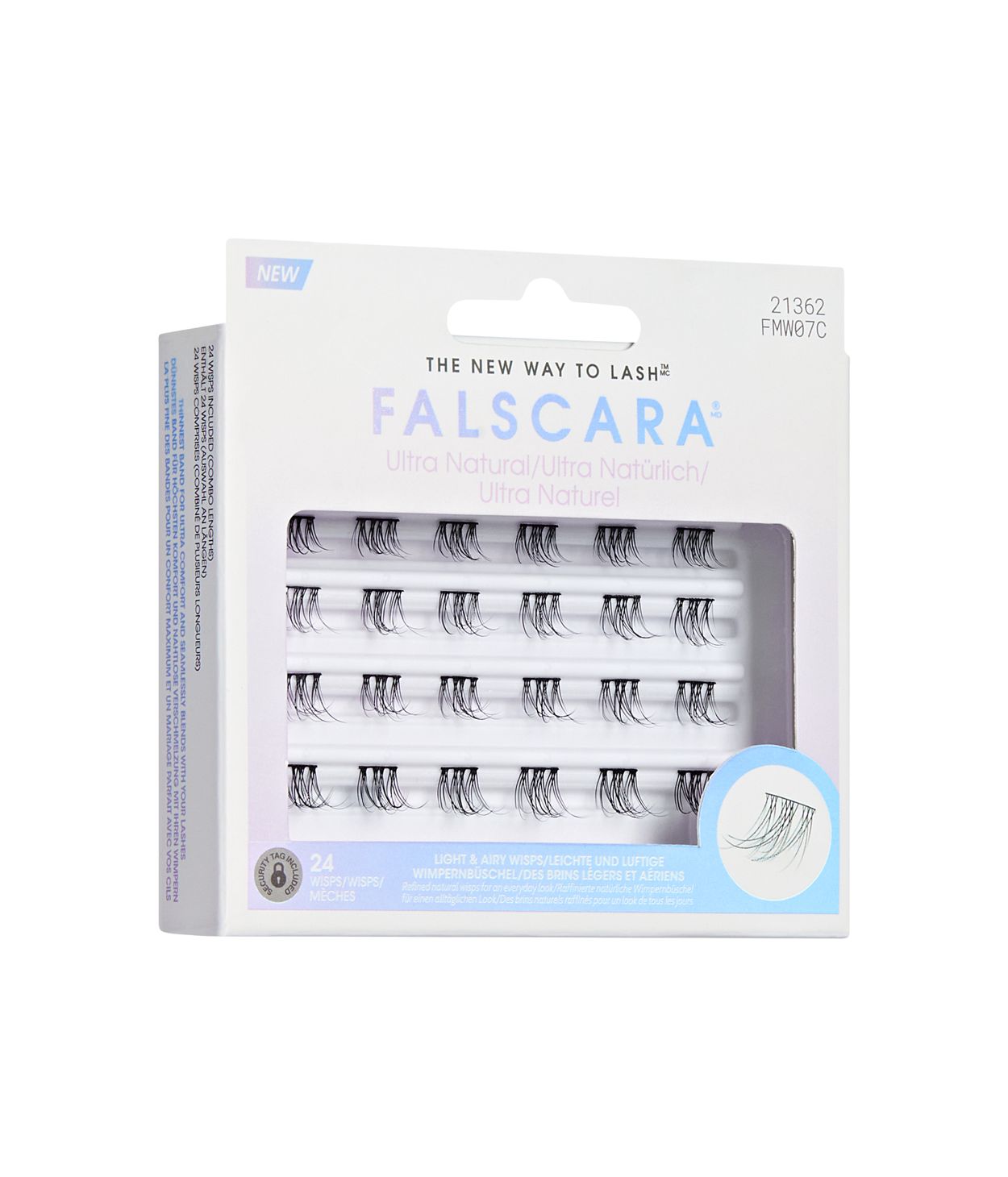 KISS Falscara Multipack Ultra Natural