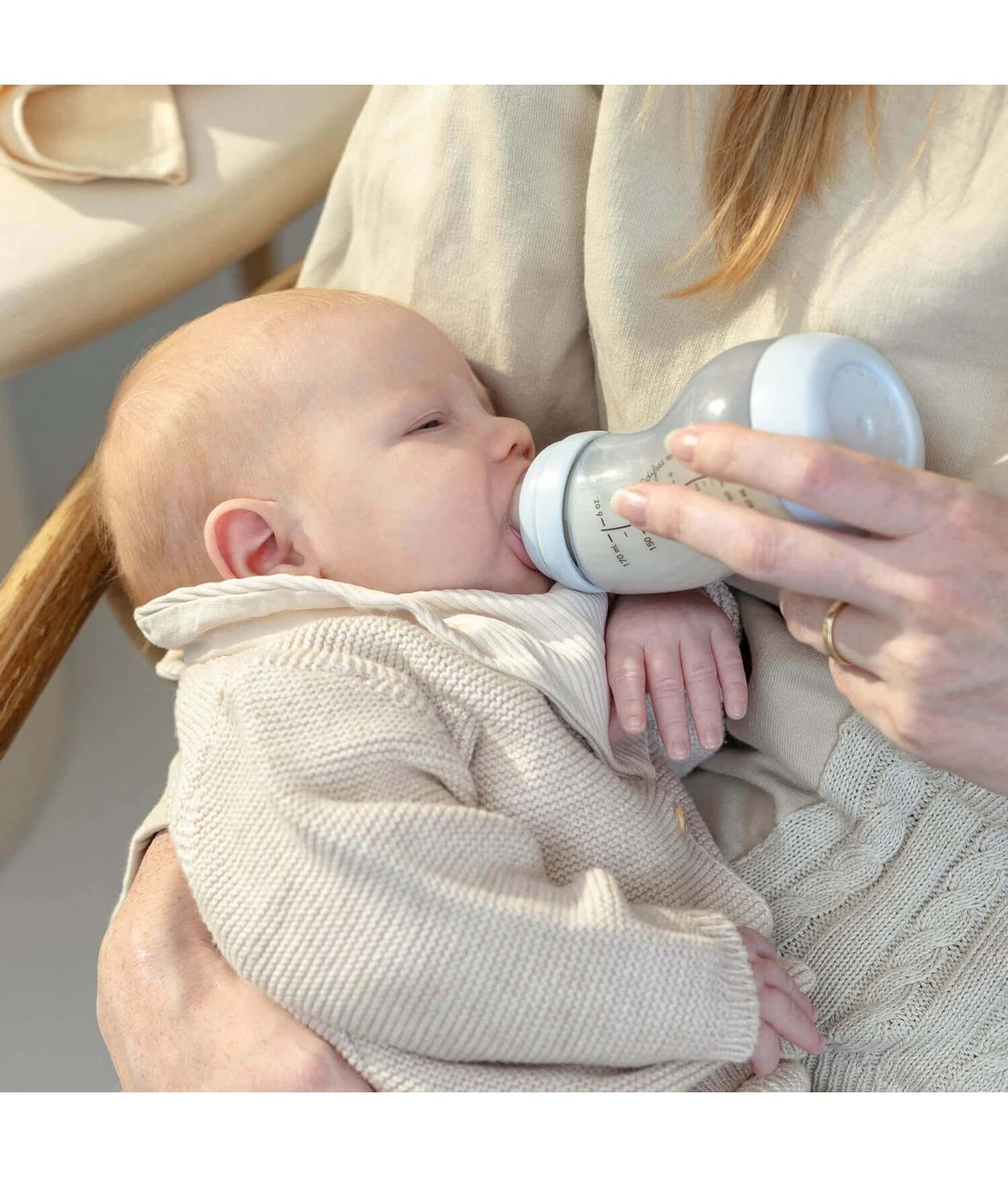 Difrax Natural S-peli 170ml Ísblár