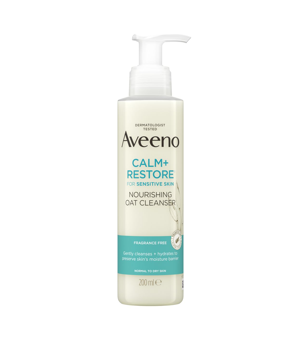 Aveeno Face Calm+Restore Nourishing Oat Cleanser