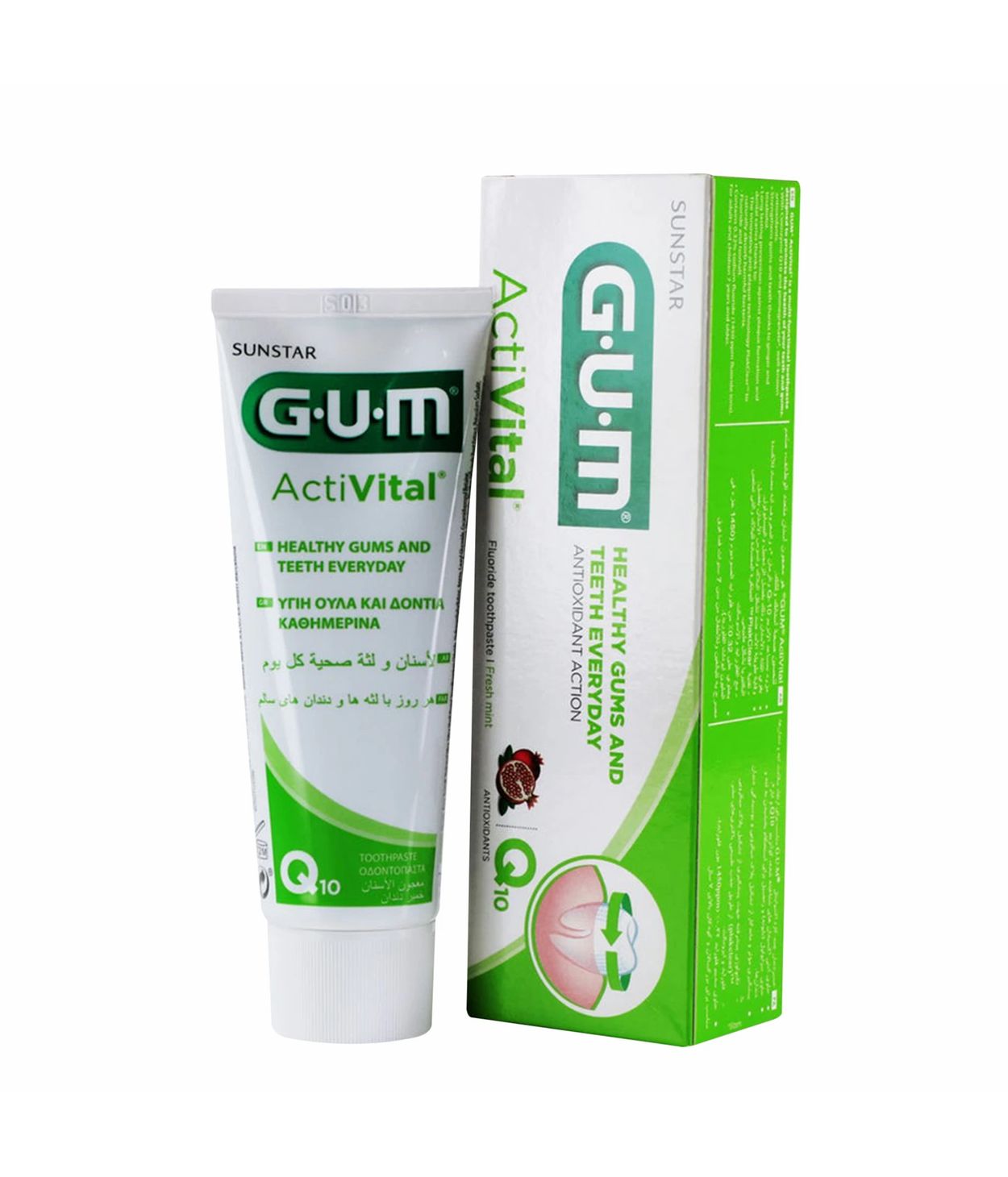 GUM Activital Tannkrem 75ml