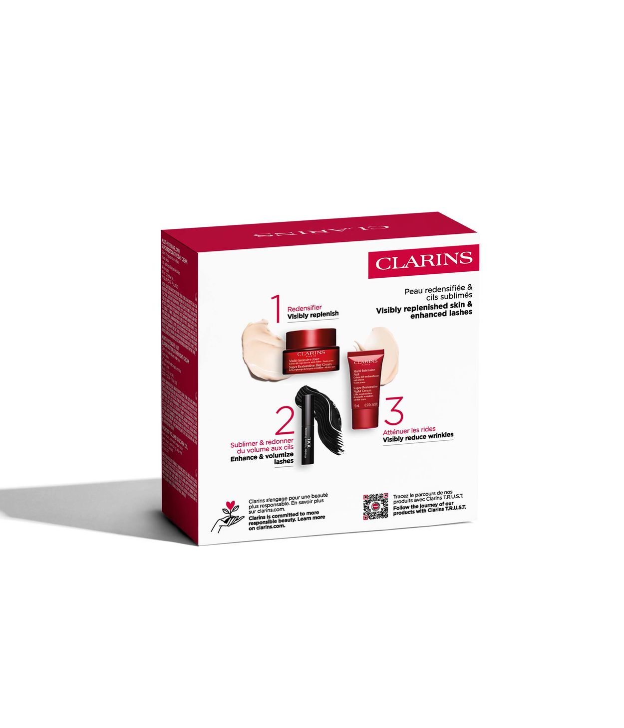 CLARINS Super Restorative Gjafasett