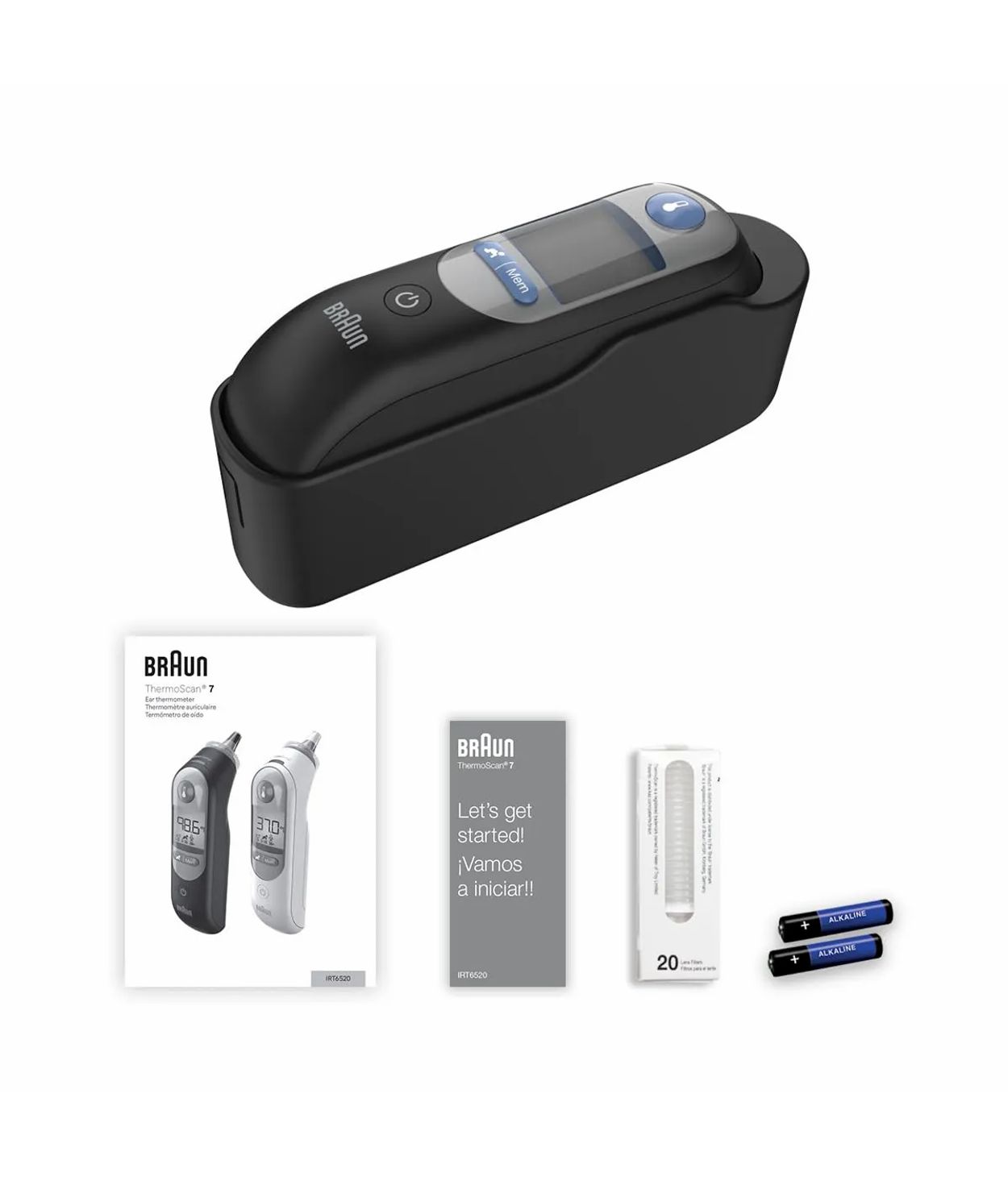 BRAUN Thermascan 7+ Connect