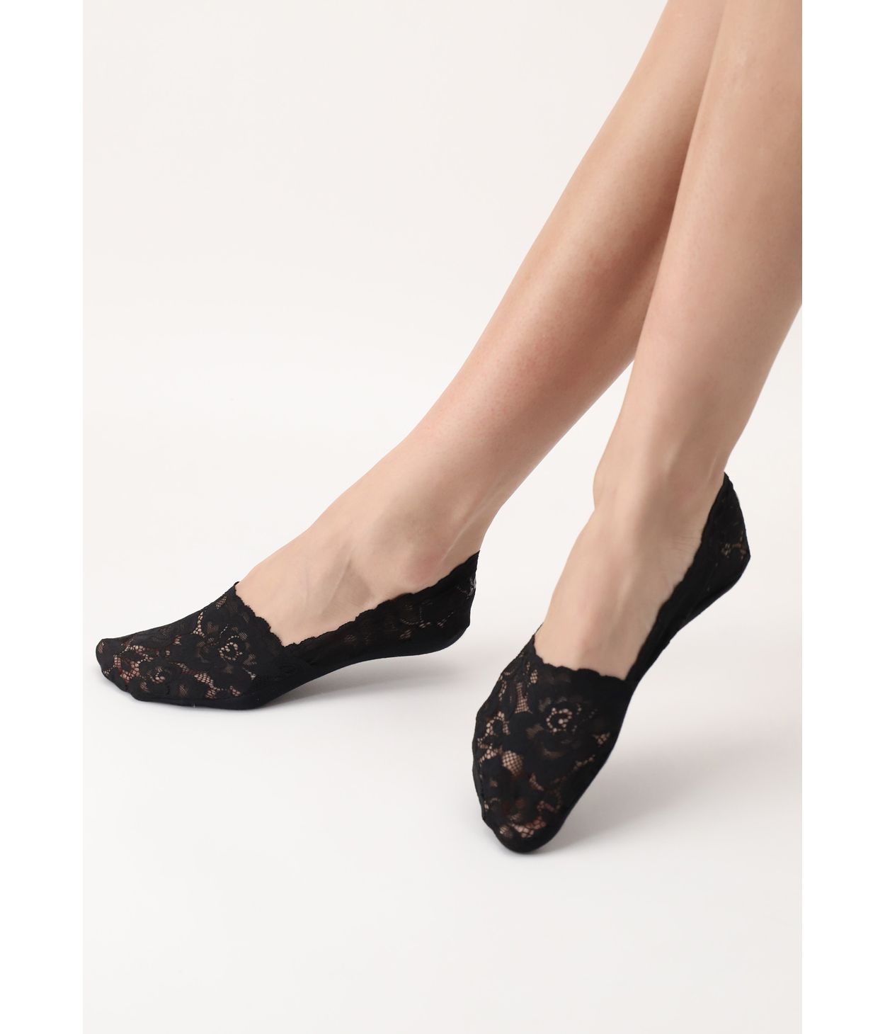 Oroblu Lacy No Show Black