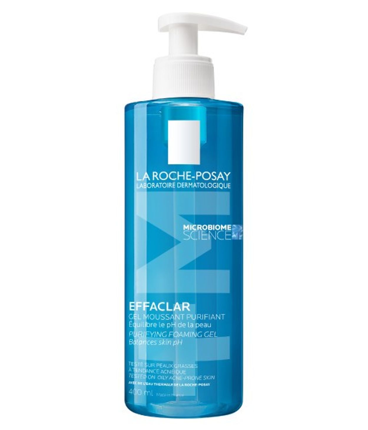 LA ROCHE-POSEY Effaclar CleansingGel +M 400ml