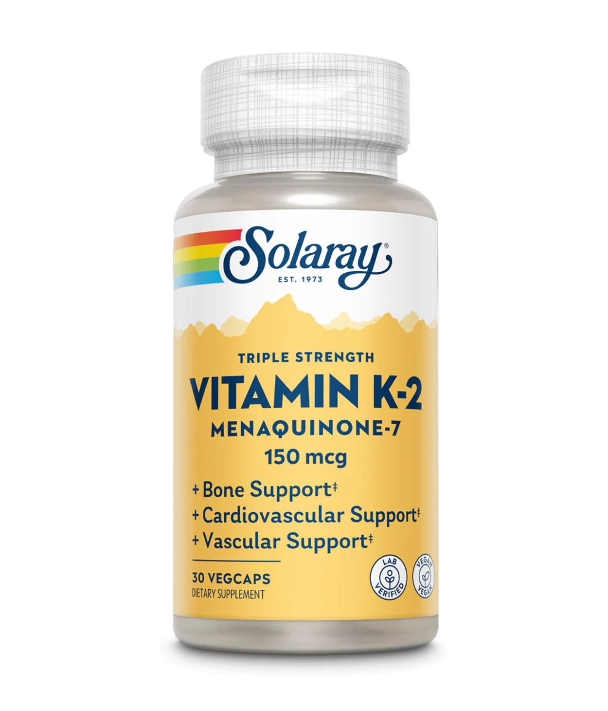 SOLARAY K-2 Menaquinone 30stk