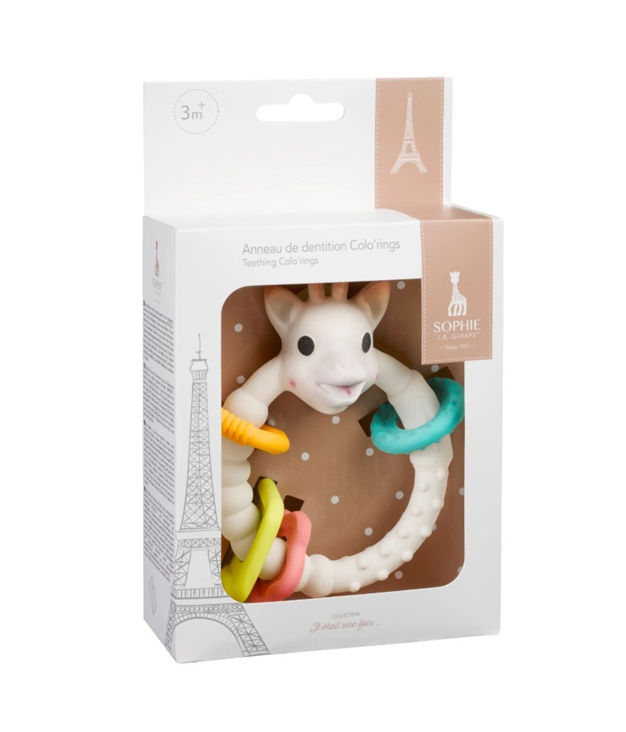 Sophie litaðar naghringur