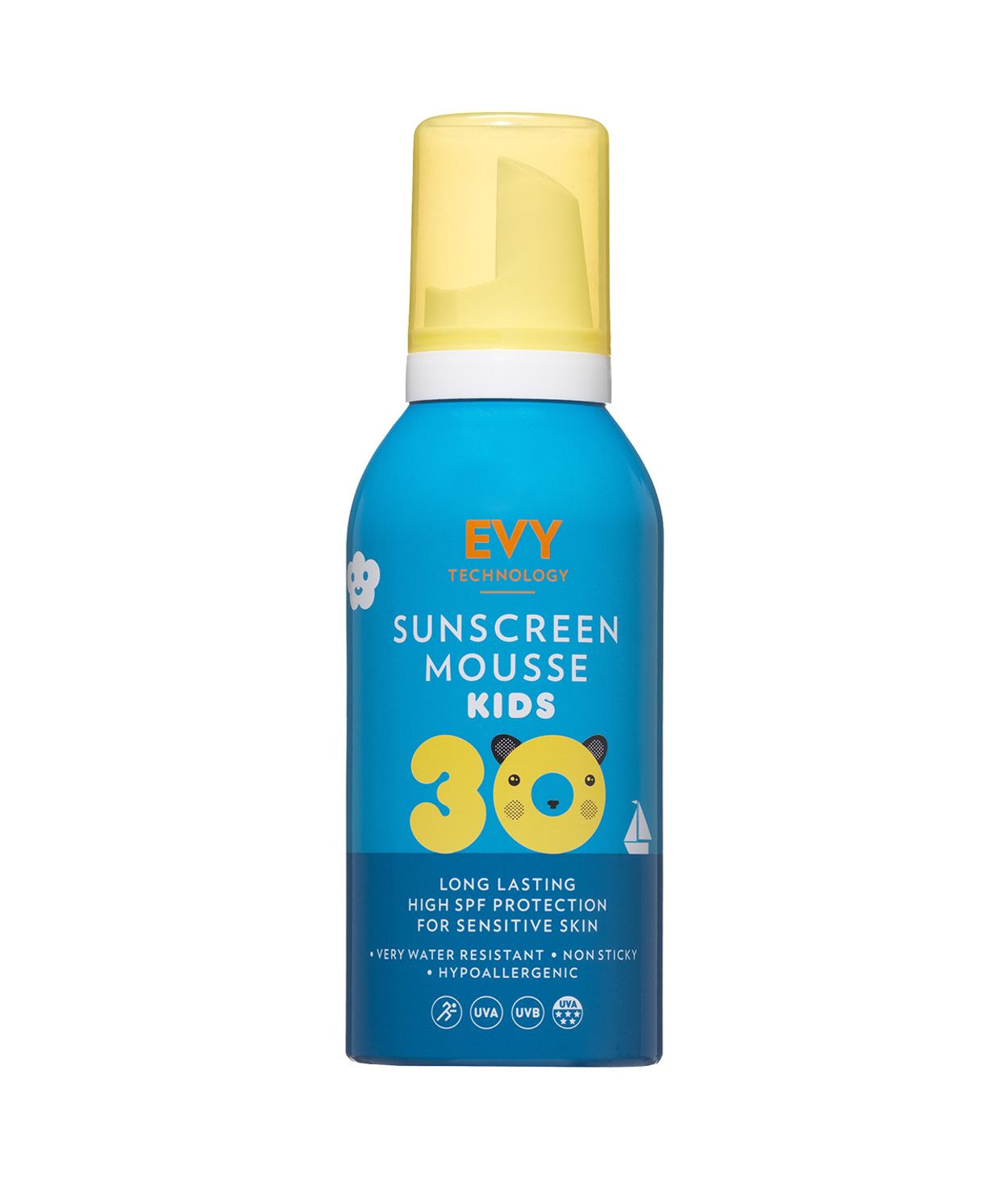 EVY SPF30 Kids Sólarvörn 150ml