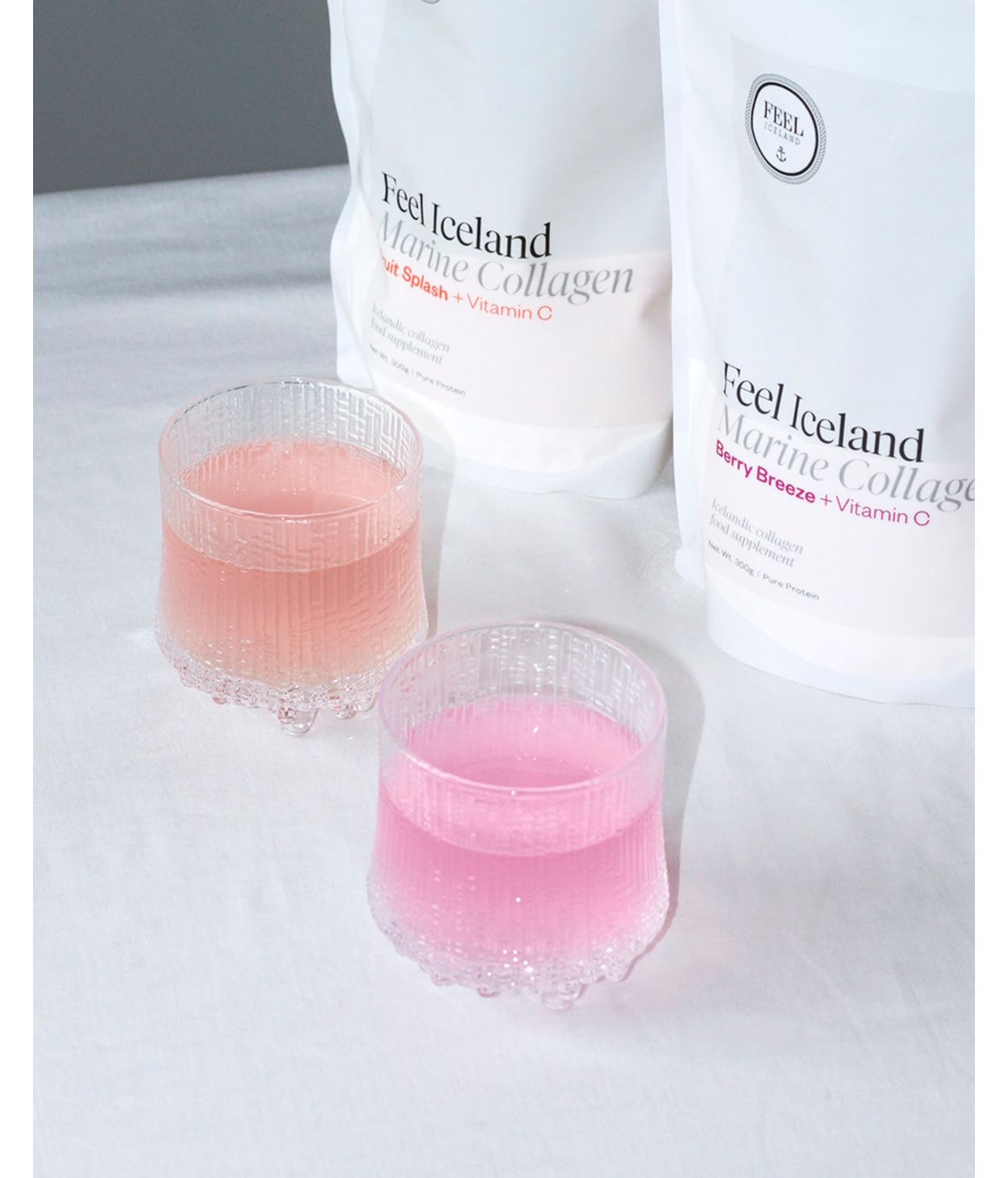 Feel Iceland Collagen Berry Breeze + VitamC 300gr