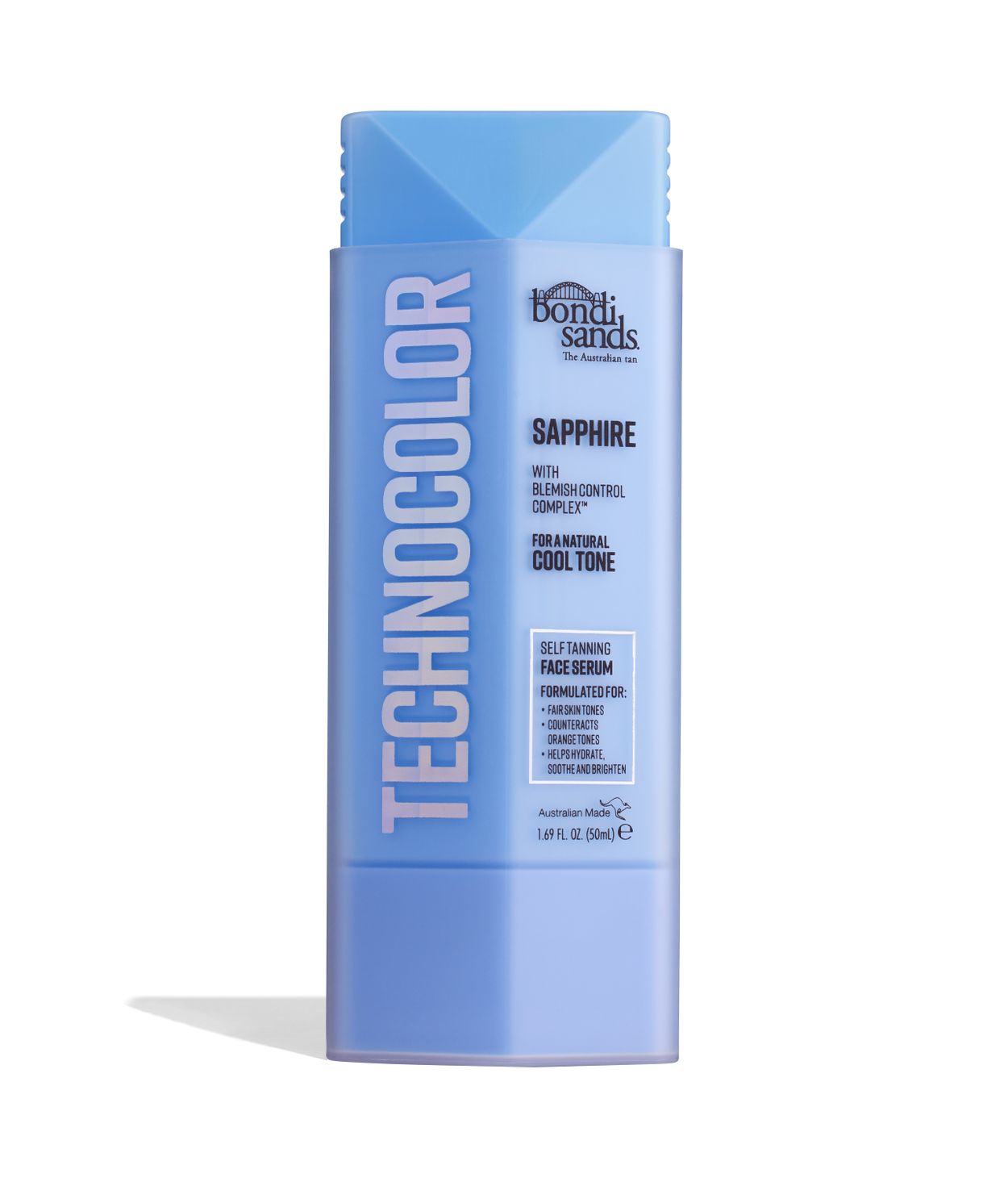 Bondi Sands Techno Face Serum Sapphire 50ml