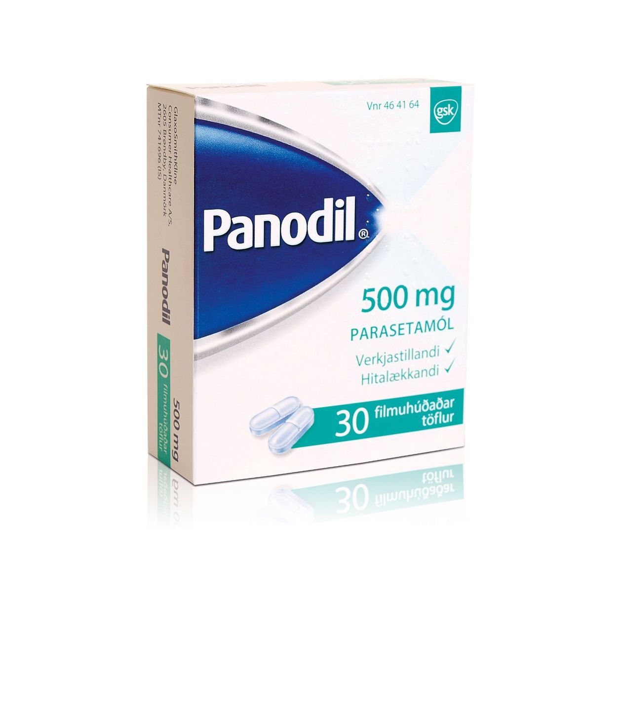 Panodil filmhtfl 500 mg 30 stk