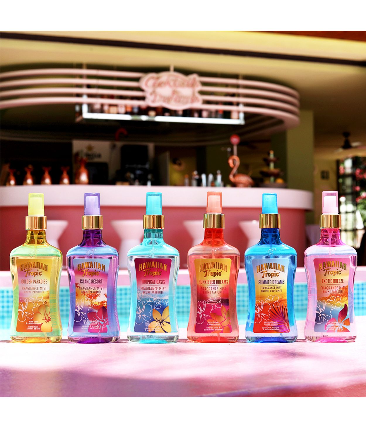 Hawaiian Tropic Tropical Oasis Fragrance Mist 250m