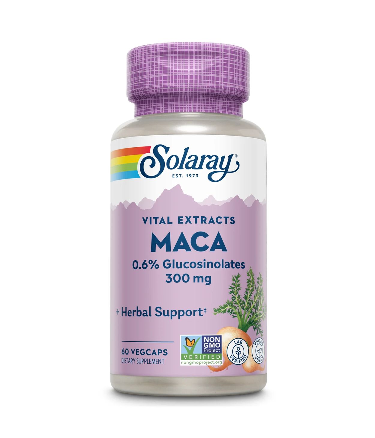 SOLARAY Maca Extrac 300mg 60 hylki