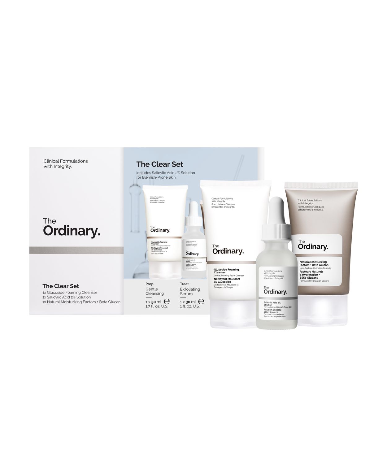 The Ordinary The Clear Set