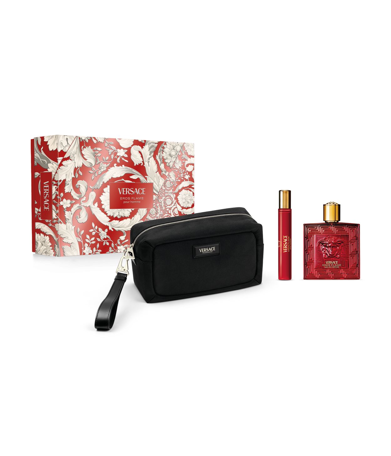 VERSACE Eros Flame 100ml Gjafasett