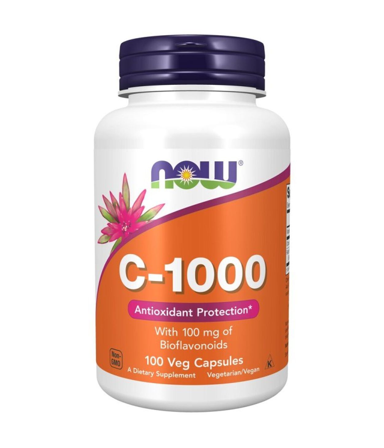 NOW C1000 With Bioflavonoids 100stk