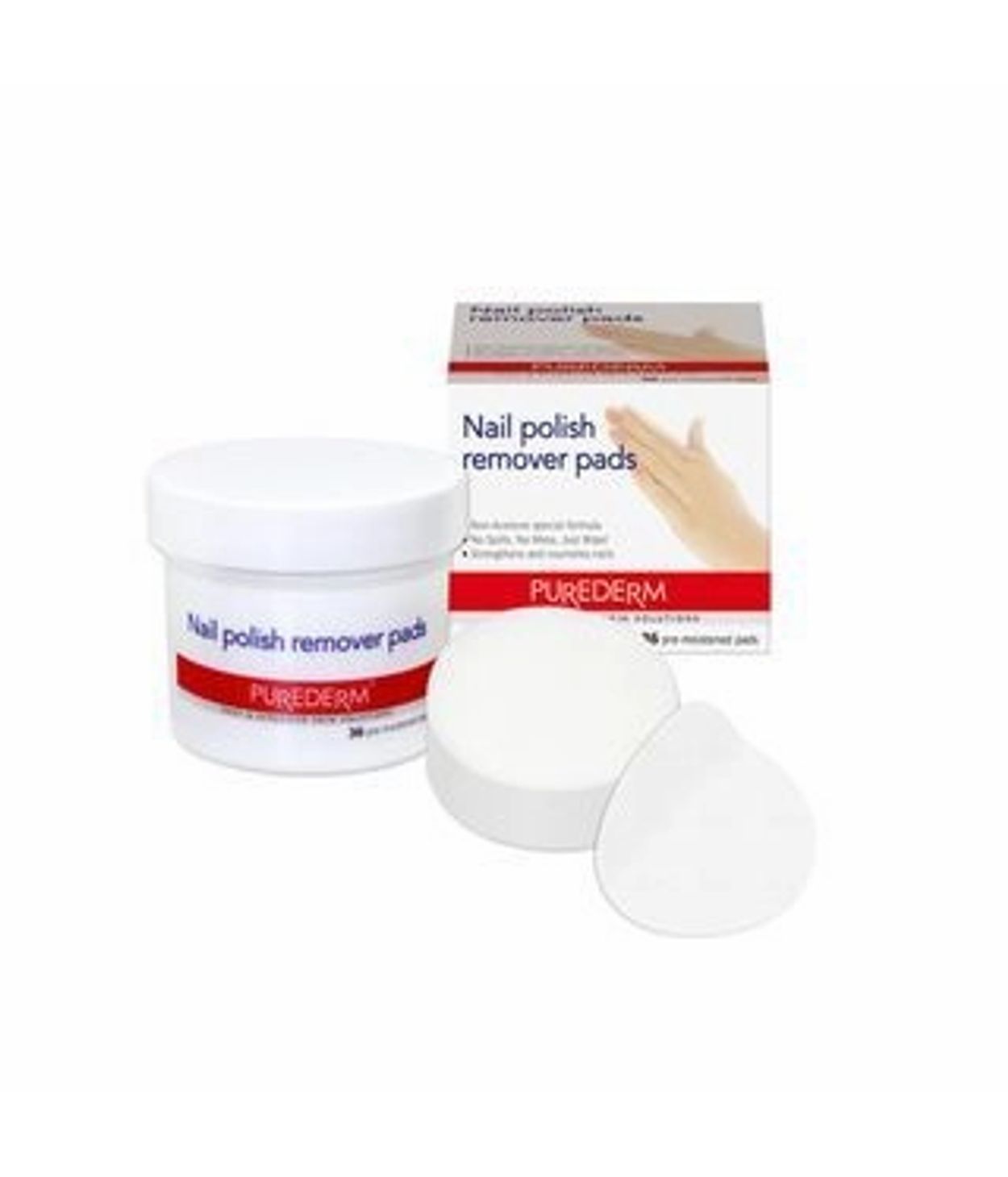 Nailpolish Remover Pads 36stk