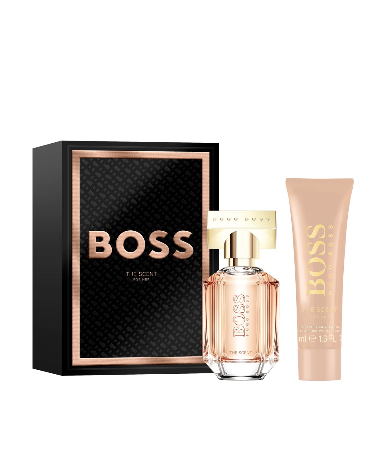 BOSS The Scent W Edp 30ml, Body Lotion 50ml