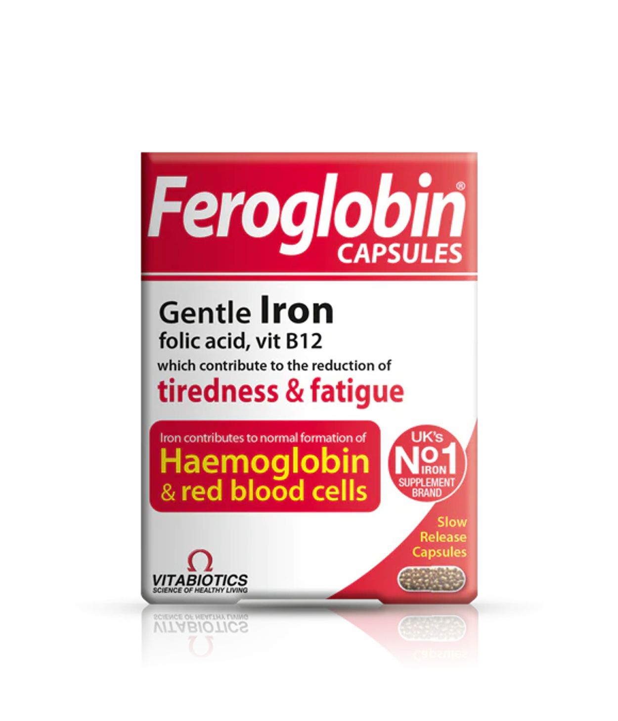 Vitabiotics Feroglobin Slow Release 30stk