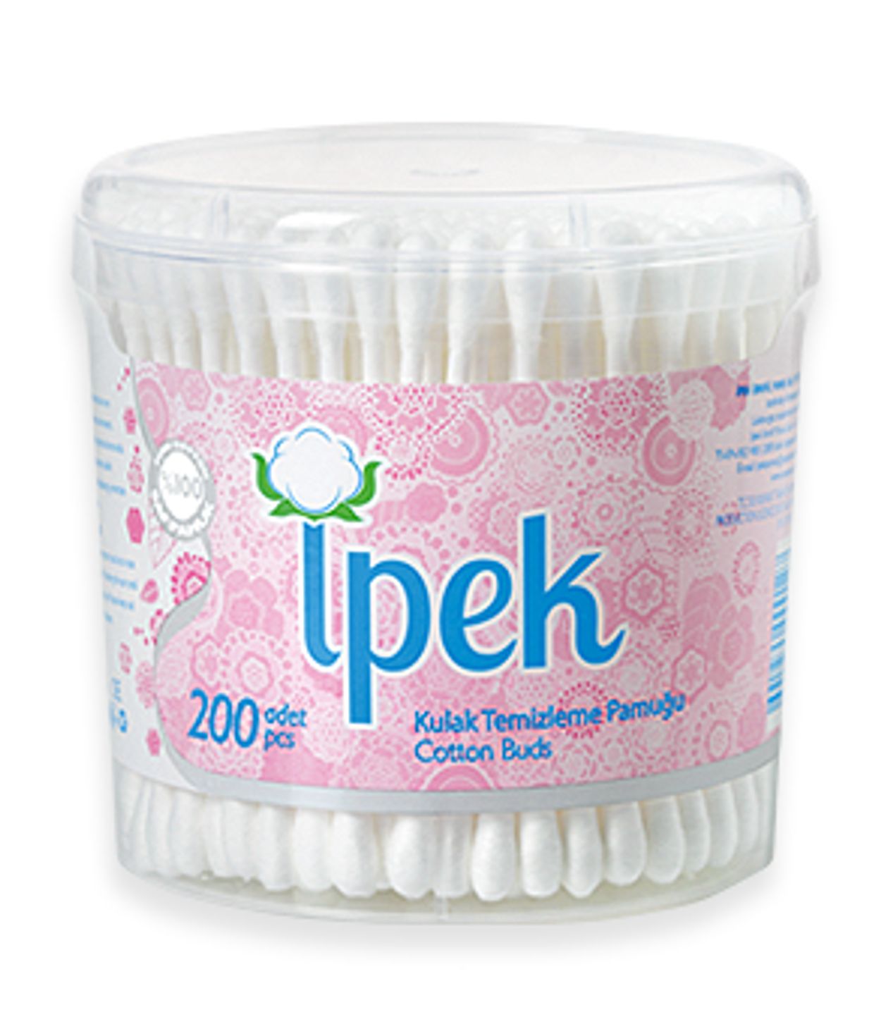 Ipek Eyrnapinnar í Boxi 200stk