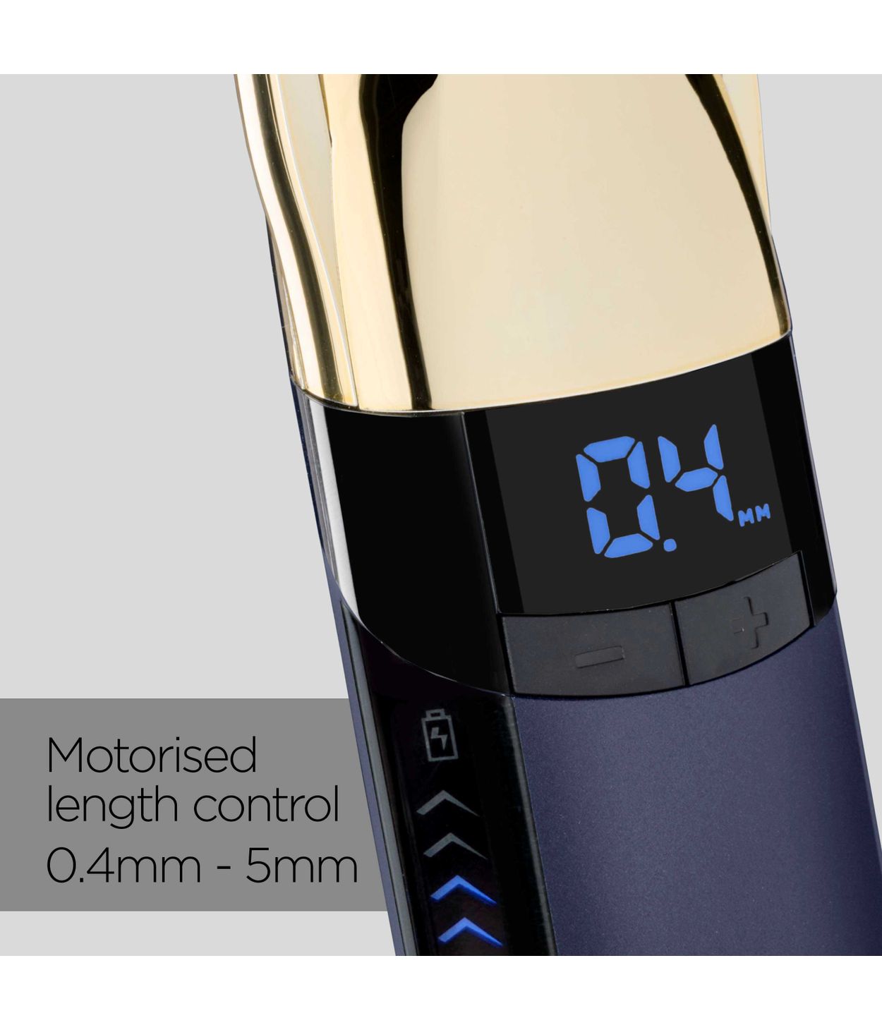 Babyliss Super X Skeggsnyrtir Stubble Gold Digita