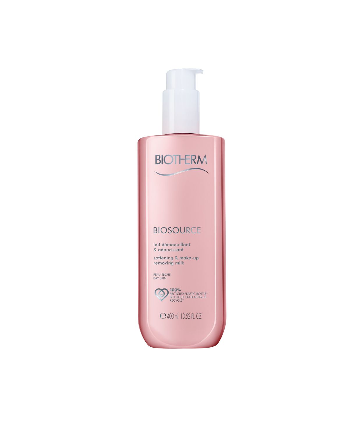 BIOTHERM Biosource Cleansing Milk Dry 400ml
