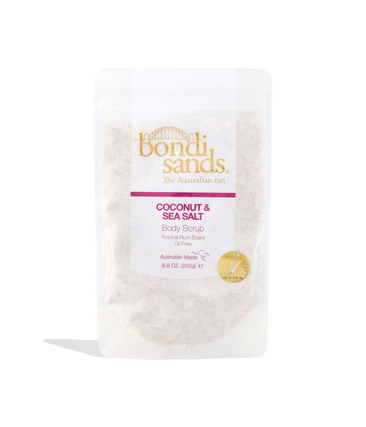 Bondi Sands Body Scrub Tropical Rum&Sea Salt 250gr