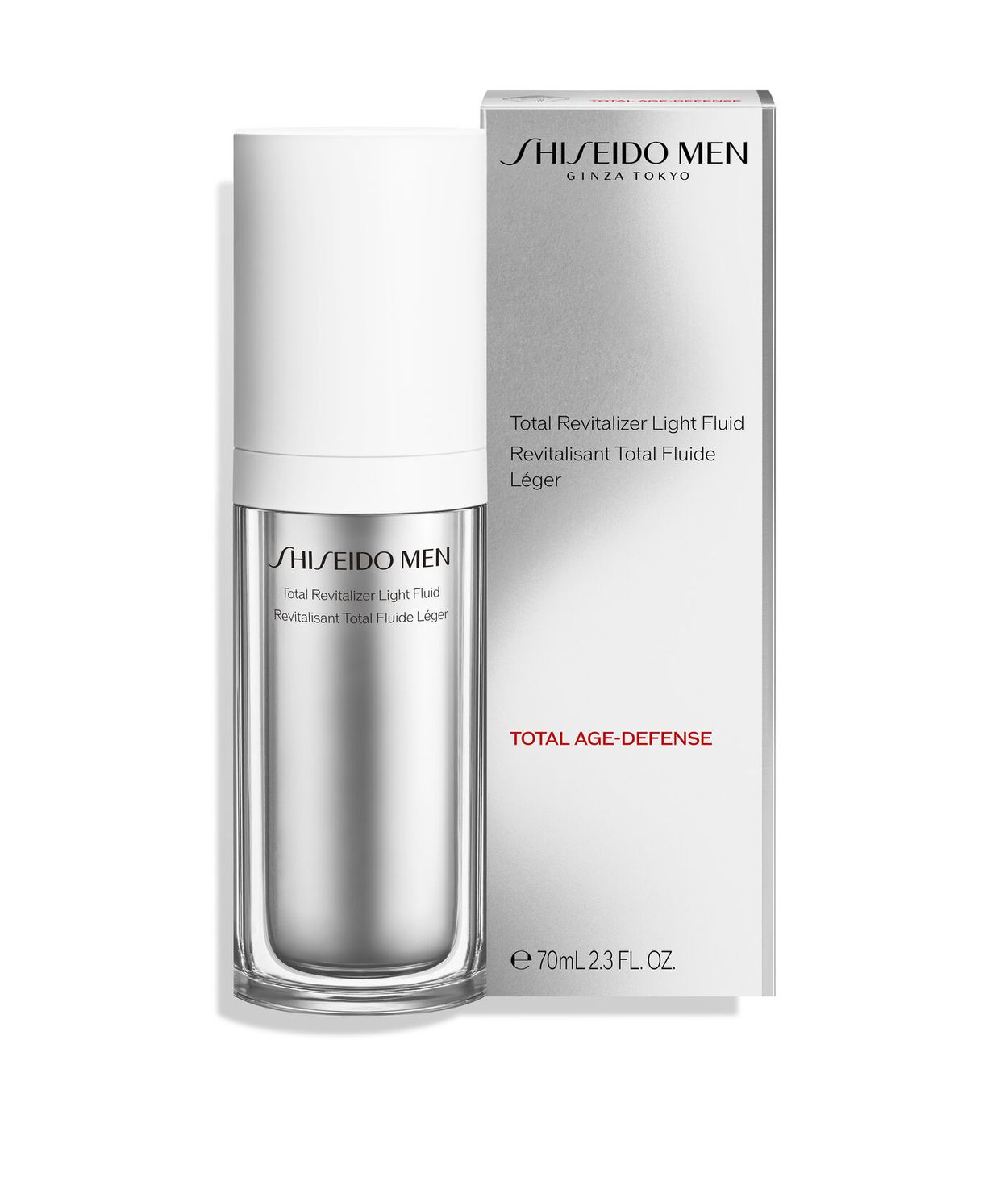 SHISEIDO Men Total Revitalizer Light Fluid