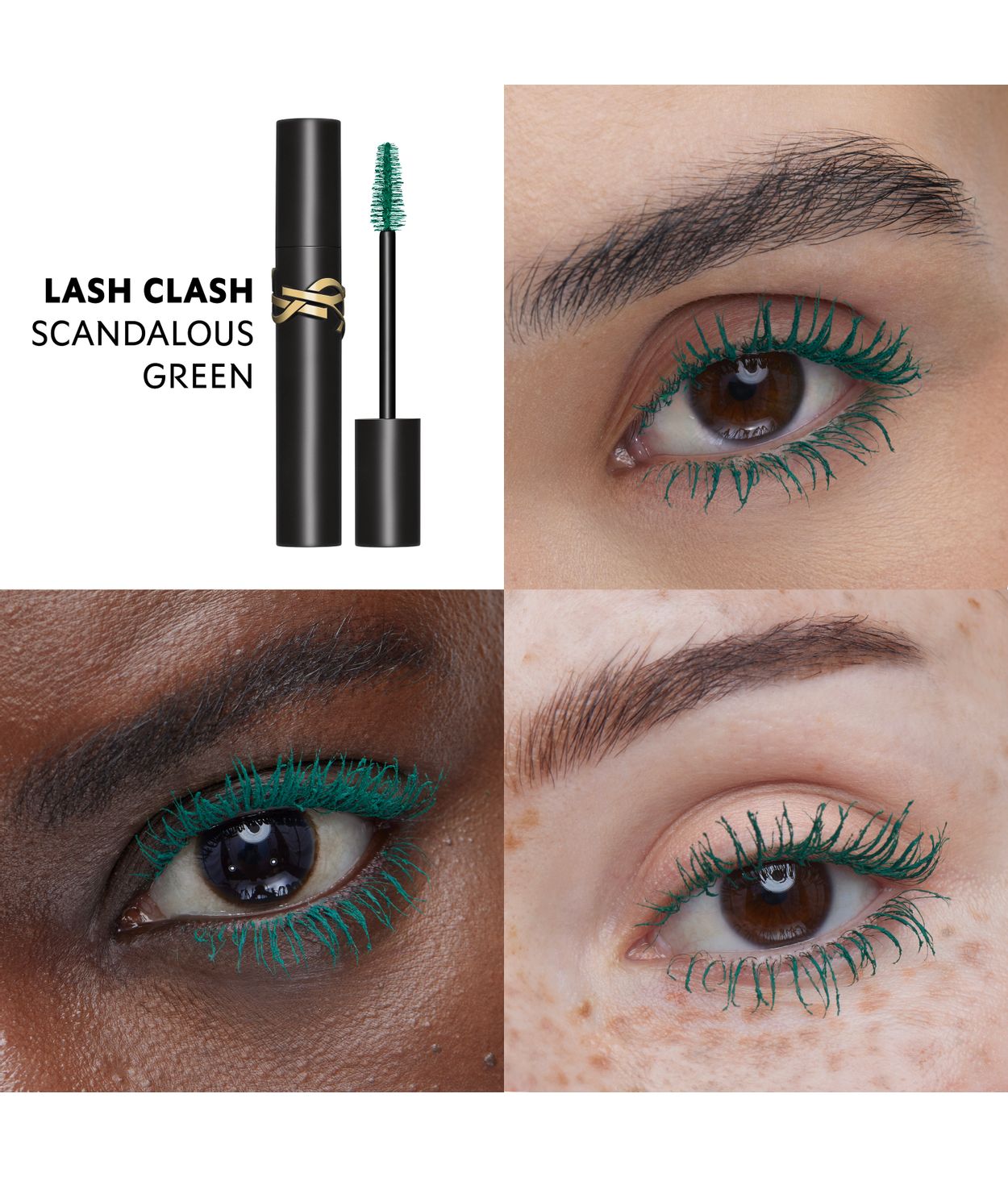 YSL Lash Clash Scandalous Green