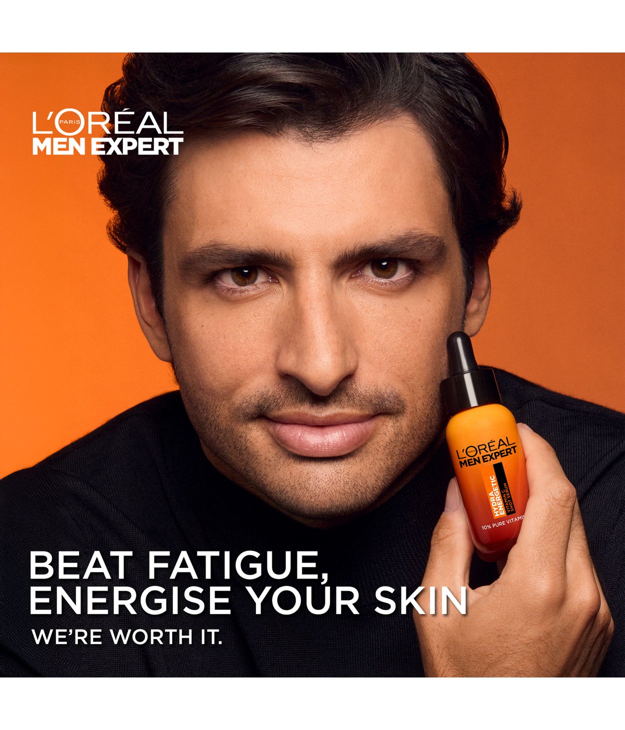 L'ORÉAL MenExp HydraEnerg Serum 40ml