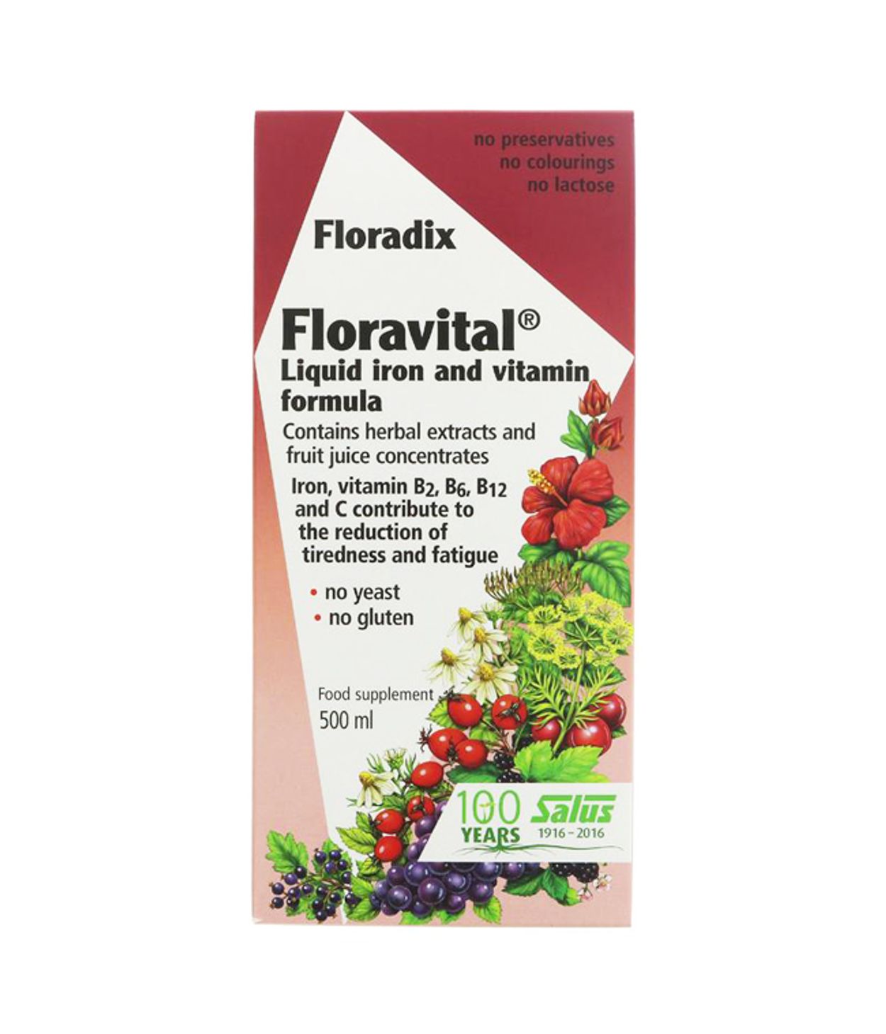 FLORADIX Floravital 500ml Gerlaust