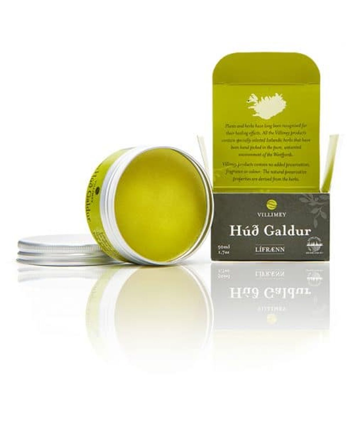 VILLIMEY Húð Galdur 50ml