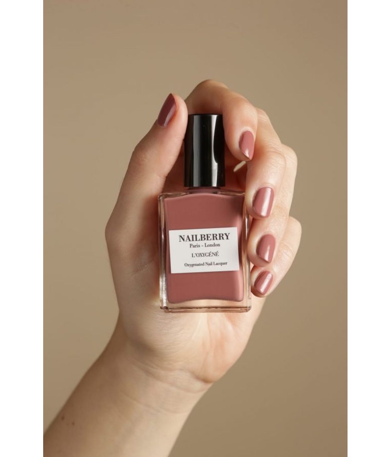 NAILBERRY Cashmere