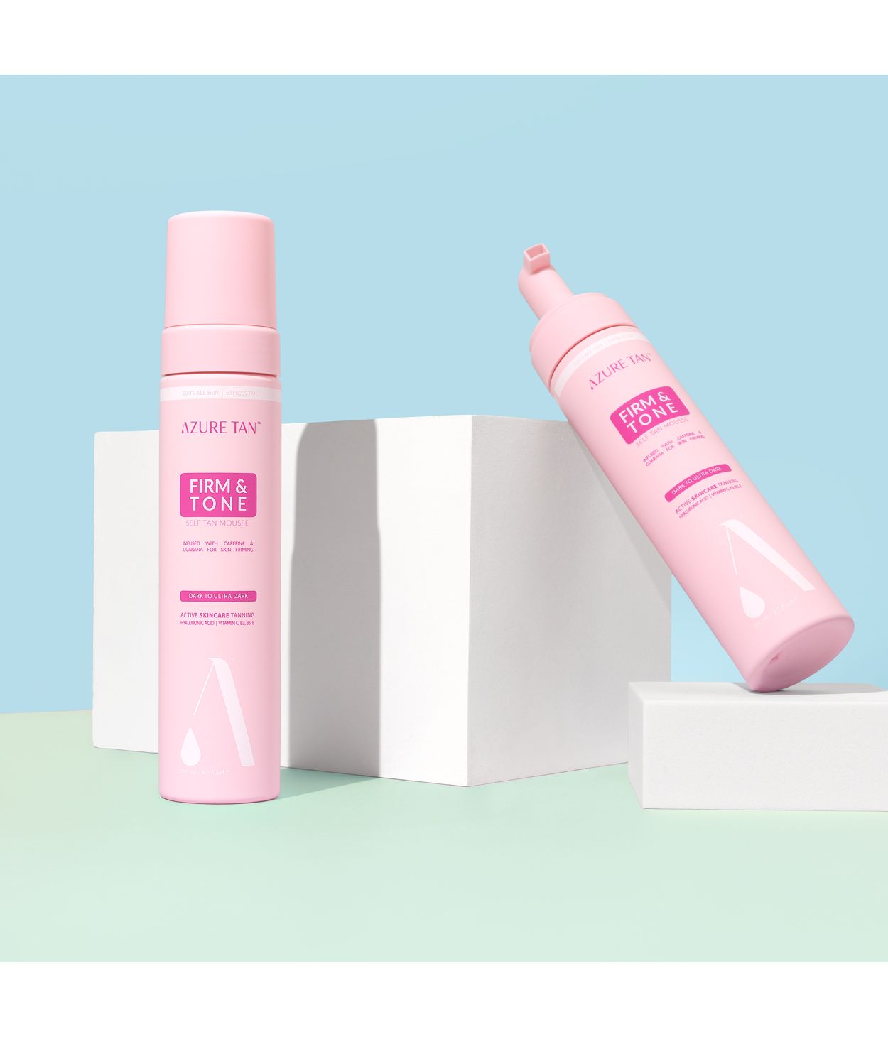 AZURE Self Tan Mousse Firm and Tone 200ml